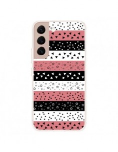Coque Samsung Galaxy S22 Plus 5G Life is Peachy - Mary...