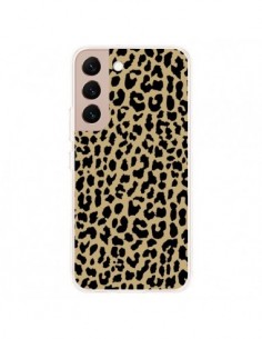 Coque Samsung Galaxy S22 Plus 5G Leopard Classic Neon -...