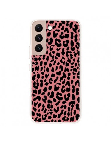 Coque Samsung Galaxy S22 Plus 5G Leopard Corail Neon - Mary Nesrala