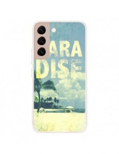 Coque Samsung Galaxy S22 Plus 5G Paradise Summer Ete...