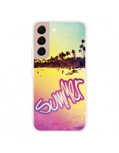 Coque Samsung Galaxy S22 Plus 5G Summer Dream Ete Plage -...
