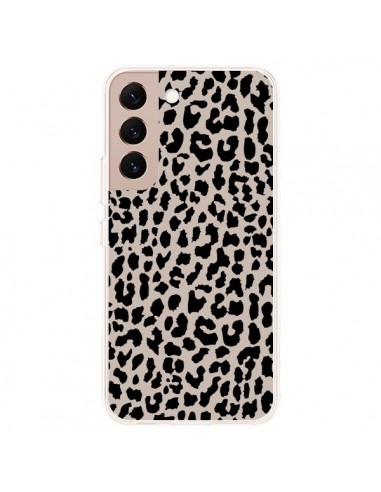 Coque Samsung Galaxy S22 Plus 5G Leopard Marron - Mary Nesrala