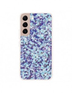 Coque Samsung Galaxy S22 Plus 5G Winter Day Bleu - Mary...