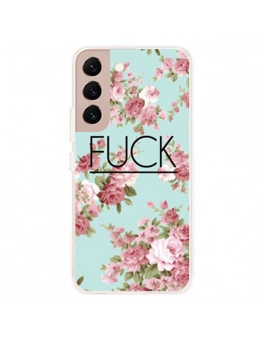 Coque Samsung Galaxy S22 Plus 5G Fuck Fleurs - Maryline Cazenave