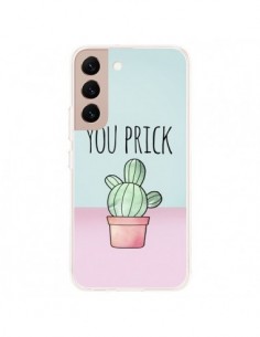 Coque Samsung Galaxy S22 Plus 5G You Prick Cactus -...