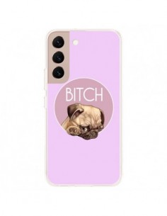 Coque Samsung Galaxy S22 Plus 5G Bulldog Bitch - Maryline...
