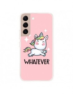 Coque Samsung Galaxy S22 Plus 5G Licorne Whatever -...