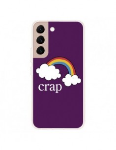 Coque Samsung Galaxy S22 Plus 5G Crap Arc en Ciel -...
