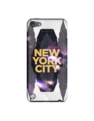 Coque New York City Orange pour iPod Touch 5 - Javier Martinez