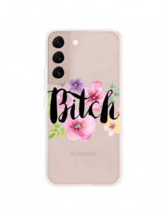 Coque Samsung Galaxy S22 Plus 5G Bitch Flower Fleur...