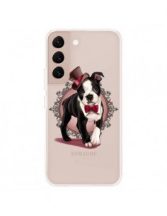 Coque Samsung Galaxy S22 Plus 5G Chien Bulldog Dog...