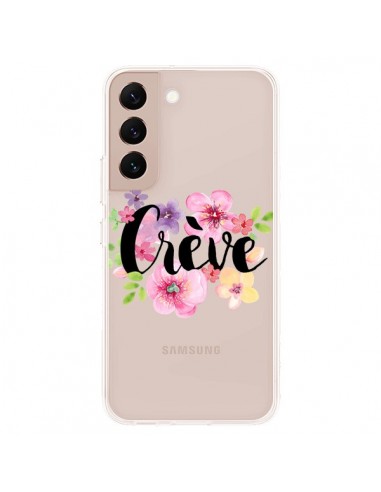 Coque Samsung Galaxy S22 Plus 5G Crève Fleurs Transparente - Maryline Cazenave