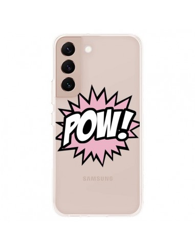 Coque Samsung Galaxy S22 Plus 5G Pow Transparente - Maryline Cazenave