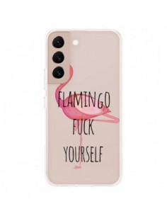 Coque Samsung Galaxy S22 Plus 5G Flamingo Fuck...