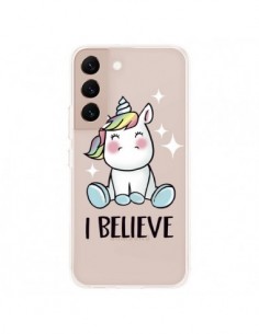 Coque Samsung Galaxy S22 Plus 5G Licorne I Believe...