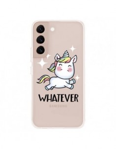 Coque Samsung Galaxy S22 Plus 5G Licorne Whatever...