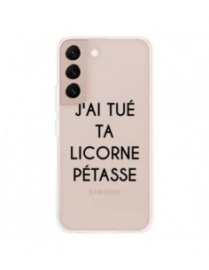 Coque Samsung Galaxy S22 Plus 5G Tué Licorne Pétasse...