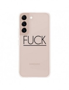 Coque Samsung Galaxy S22 Plus 5G Fuck Transparente -...