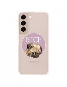Coque Samsung Galaxy S22 Plus 5G Bulldog Bitch...