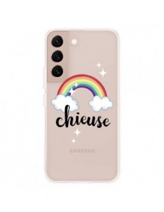 Coque Samsung Galaxy S22 Plus 5G Chieuse Arc En Ciel...