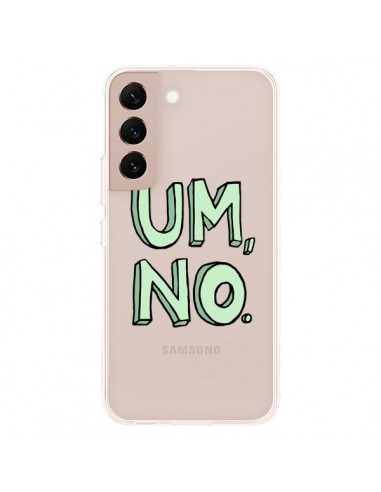 Coque Samsung Galaxy S22 Plus 5G Um, No Transparente - Maryline Cazenave