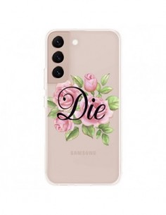 Coque Samsung Galaxy S22 Plus 5G Die Fleurs Transparente...