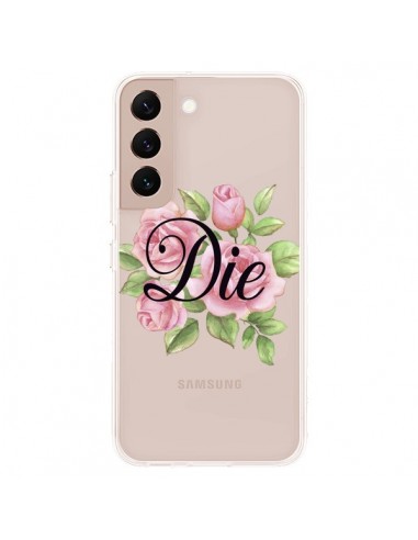 Coque Samsung Galaxy S22 Plus 5G Die Fleurs Transparente - Maryline Cazenave