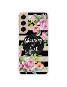 Coque Samsung Galaxy S22 Plus 5G Charming as Fuck Fleurs...