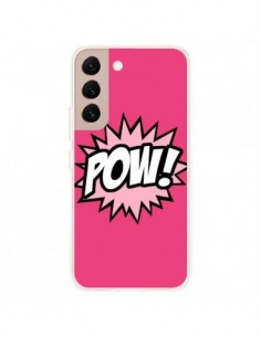 Coque Samsung Galaxy S22 Plus 5G Pow Bulles BD Comics -...