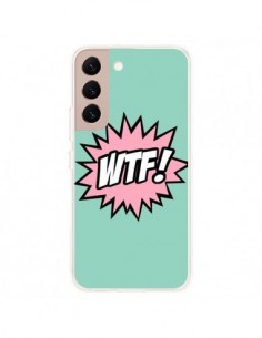 Coque Samsung Galaxy S22 Plus 5G WTF Bulles BD Comics -...