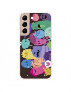 Coque Samsung Galaxy S22 Plus 5G Monstres 2 - Maria Jose...