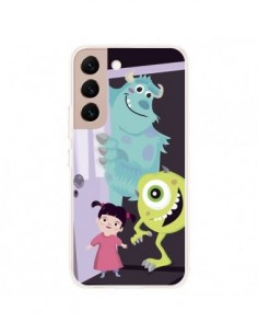 Coque Samsung Galaxy S22 Plus 5G Monstres et Compagnie -...