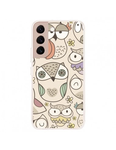 Coque Samsung Galaxy S22 Plus 5G Chouette Vintage - Maria Jose Da Luz