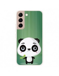 Coque Samsung Galaxy S22 Plus 5G Panda Mignon - Maria...