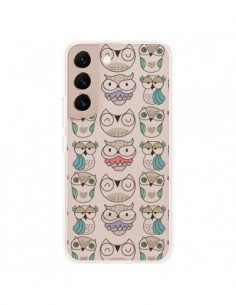 Coque Samsung Galaxy S22 Plus 5G Chouettes Owl Hibou...