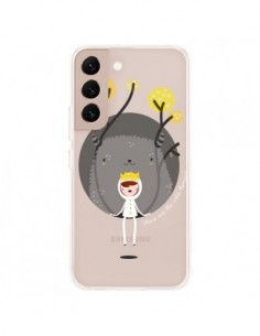 Coque Samsung Galaxy S22 Plus 5G Monstre Princesse...