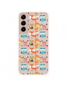 Coque Samsung Galaxy S22 Plus 5G Renard Ecureuil Lapin...