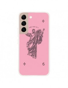 Coque Samsung Galaxy S22 Plus 5G God Pink Drake Chanteur...