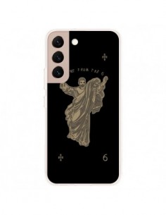 Coque Samsung Galaxy S22 Plus 5G God Black Drake Chanteur...