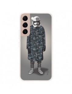 Coque Samsung Galaxy S22 Plus 5G White Trooper Soldat...