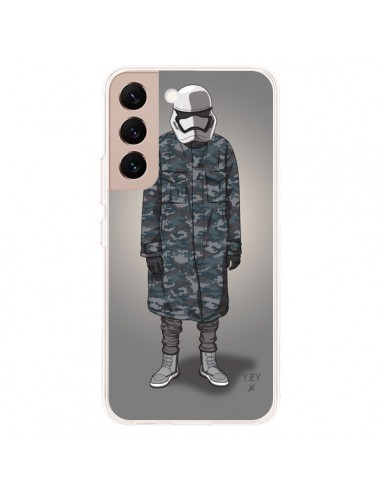 Coque Samsung Galaxy S22 Plus 5G White Trooper Soldat Yeezy - Mikadololo
