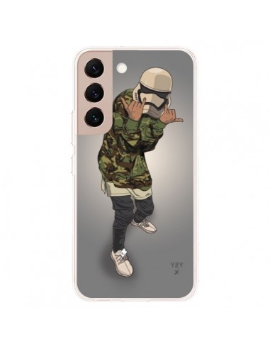 Coque Samsung Galaxy S22 Plus 5G Army Trooper Swag Soldat Armee Yeezy - Mikadololo