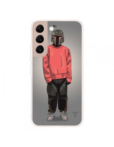 Coque Samsung Galaxy S22 Plus 5G Pink Yeezy - Mikadololo