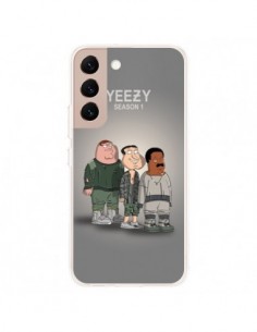 Coque Samsung Galaxy S22 Plus 5G Squad Family Guy Yeezy -...