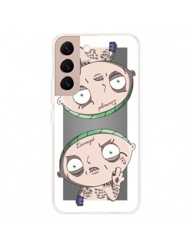 Coque Samsung Galaxy S22 Plus 5G Stewie Joker Suicide Squad Double - Mikadololo