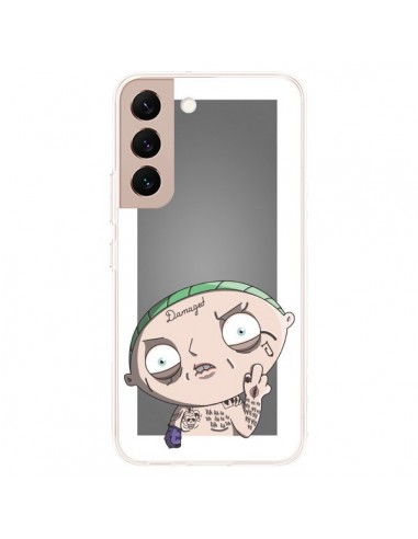 Coque Samsung Galaxy S22 Plus 5G Stewie Joker Suicide Squad - Mikadololo