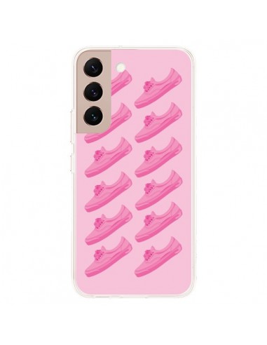 Coque Samsung Galaxy S22 Plus 5G Pink Rose Vans Chaussures - Mikadololo