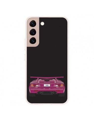 Coque Samsung Galaxy S22 Plus 5G Yamborhini Voiture - Mikadololo