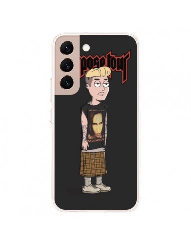 Coque Samsung Galaxy S22 Plus 5G Bieber Purpose Tour Manson - Mikadololo