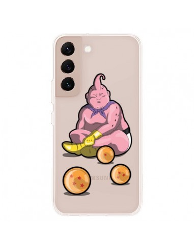 Coque Samsung Galaxy S22 Plus 5G Buu Dragon Ball Z Transparente - Mikadololo